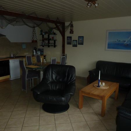 Ferienwohnung Parthaune Pruchten Bagian luar foto