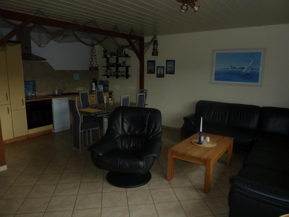 Ferienwohnung Parthaune Pruchten Bagian luar foto