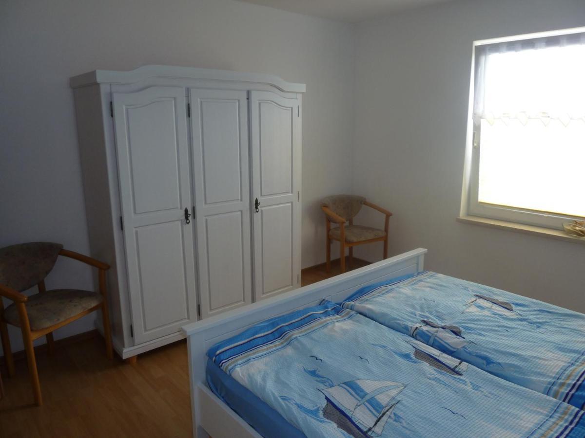Ferienwohnung Parthaune Pruchten Bagian luar foto
