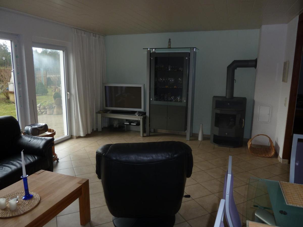 Ferienwohnung Parthaune Pruchten Bagian luar foto