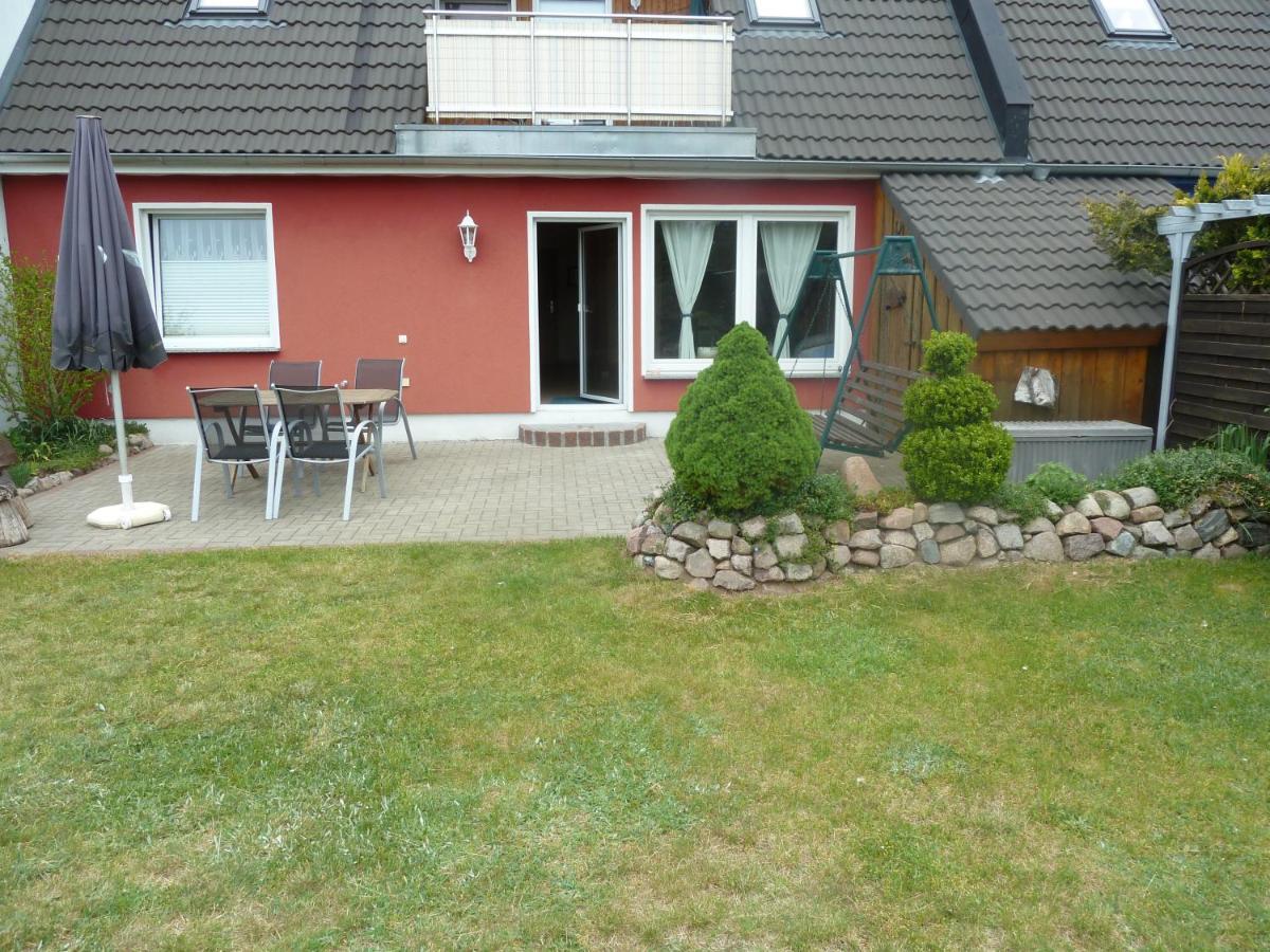 Ferienwohnung Parthaune Pruchten Bagian luar foto