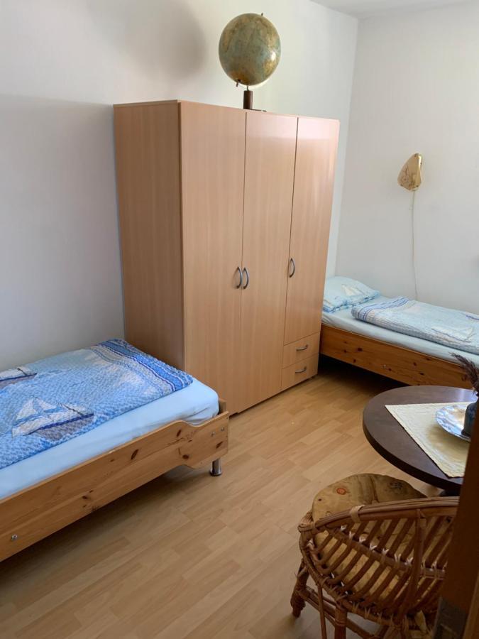 Ferienwohnung Parthaune Pruchten Bagian luar foto